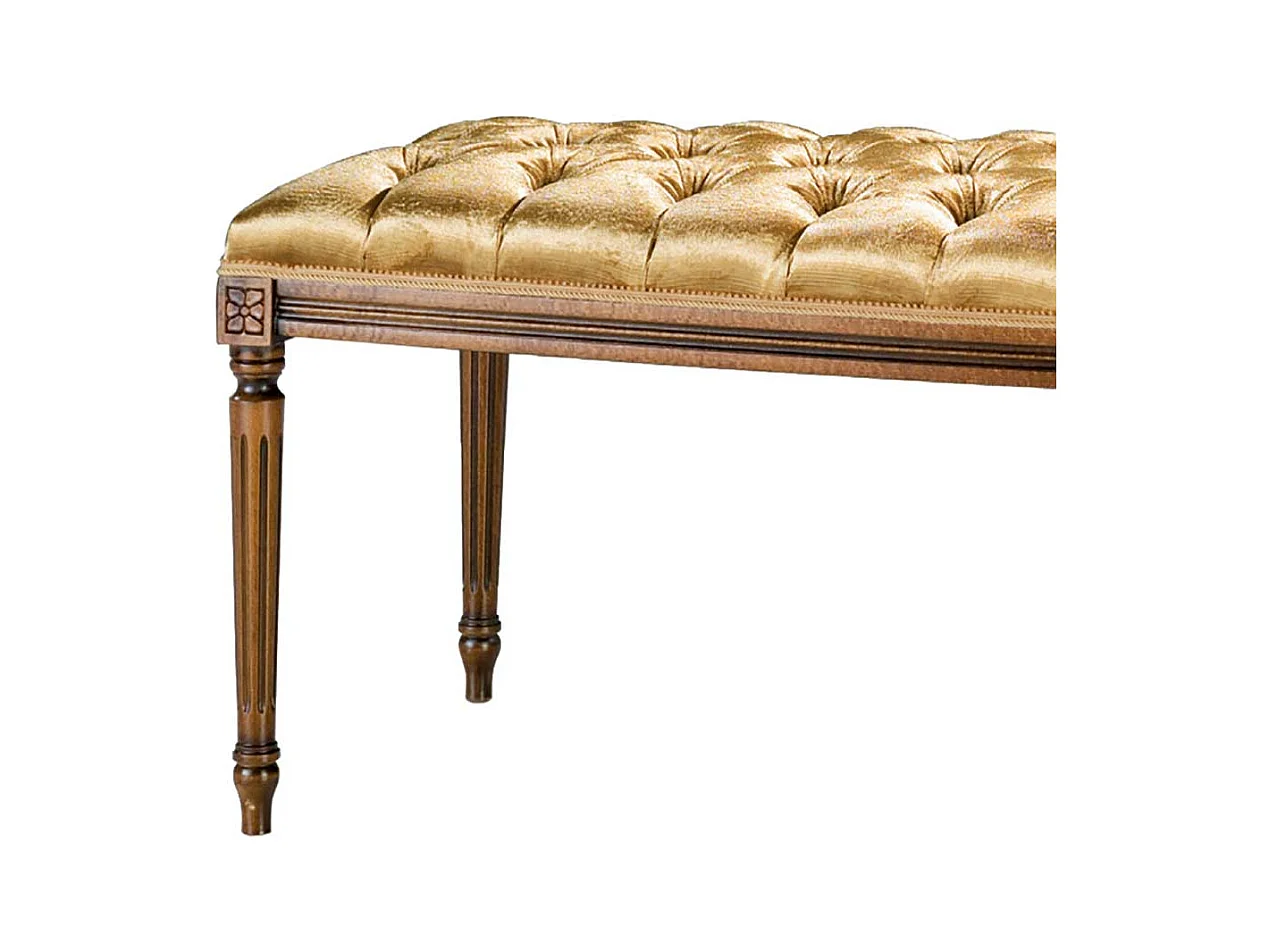 Sitzbank Schlafzimmer in italienischem Design 100 cm breit