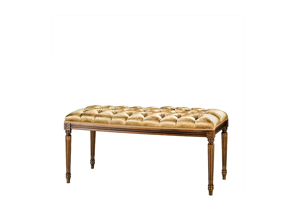 Sitzbank Schlafzimmer in italienischem Design 100 cm breit