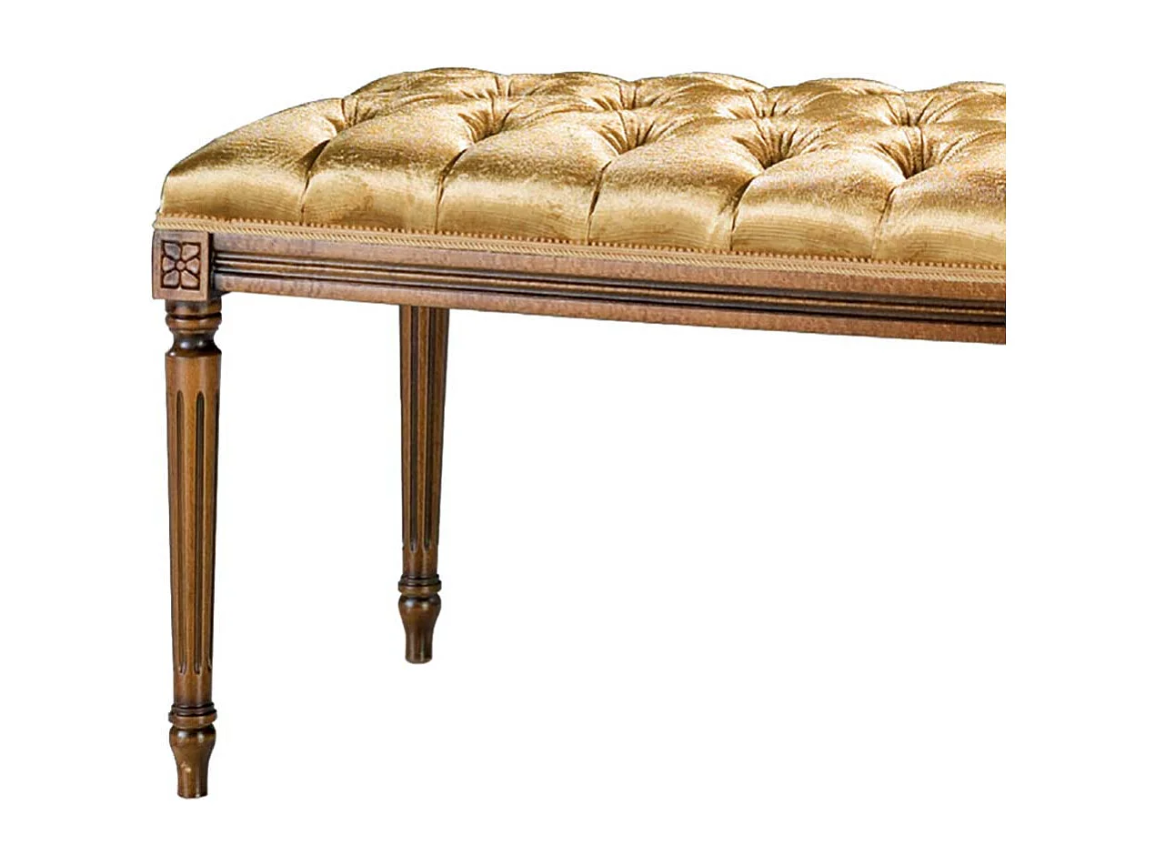 Sitzbank Schlafzimmer in italienischem Design 100 cm breit