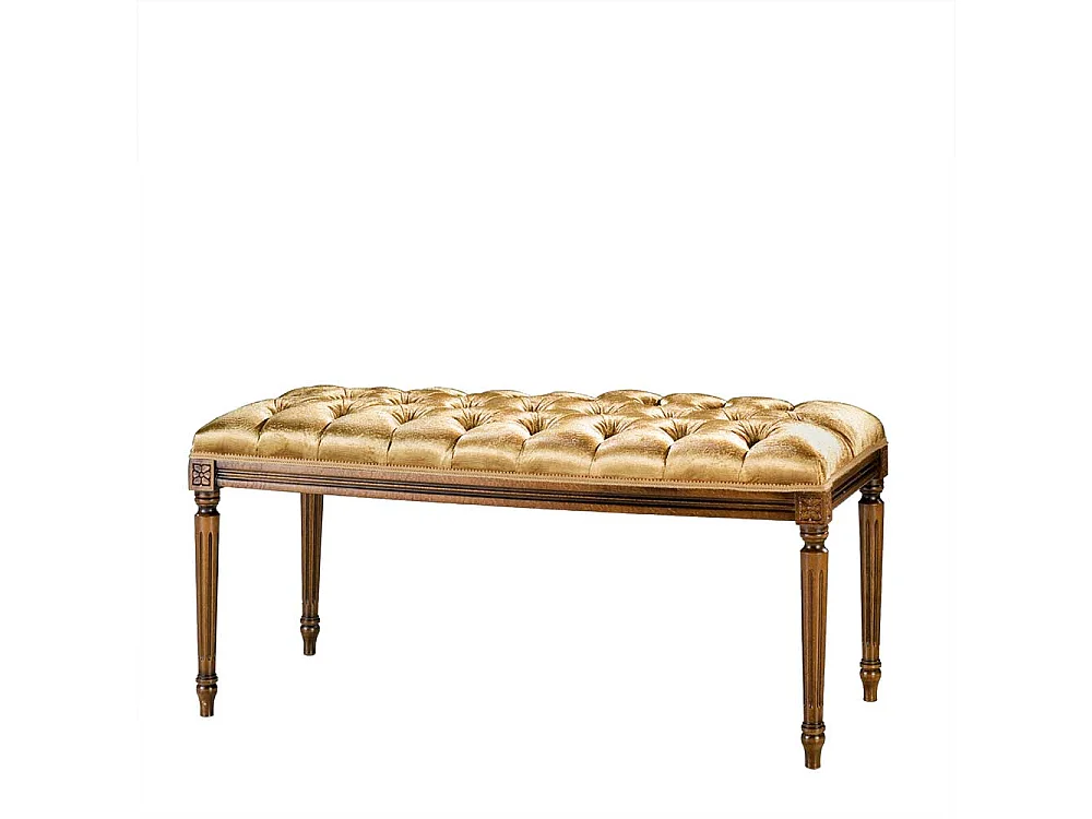 Sitzbank Schlafzimmer in italienischem Design 100 cm breit