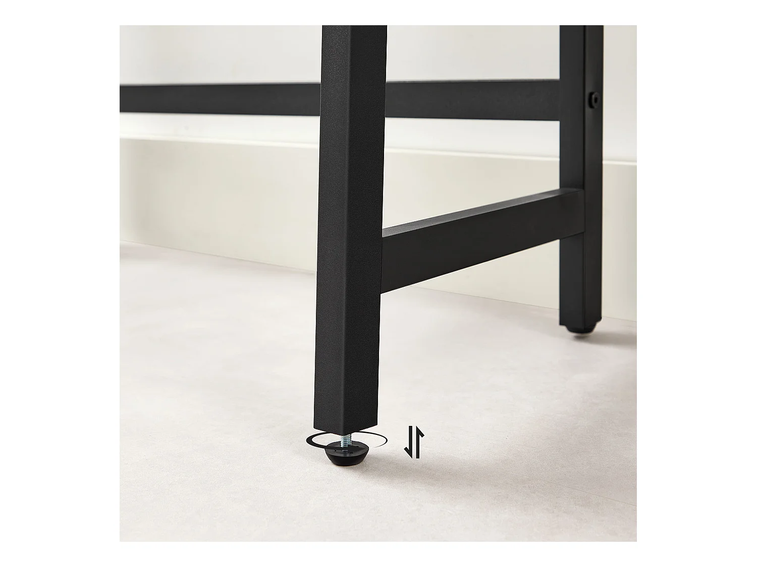 Étagère salle de bain Valora rustique au-dessus toilettes et machine à laver