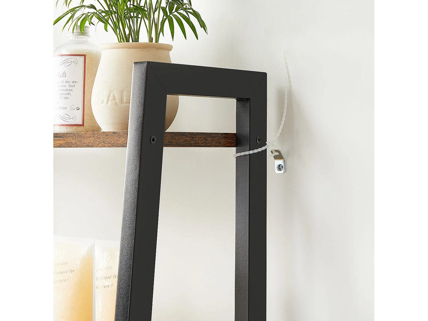 Valora Rustieke Loft Badkamerplank boven Toilet en Wasmachine