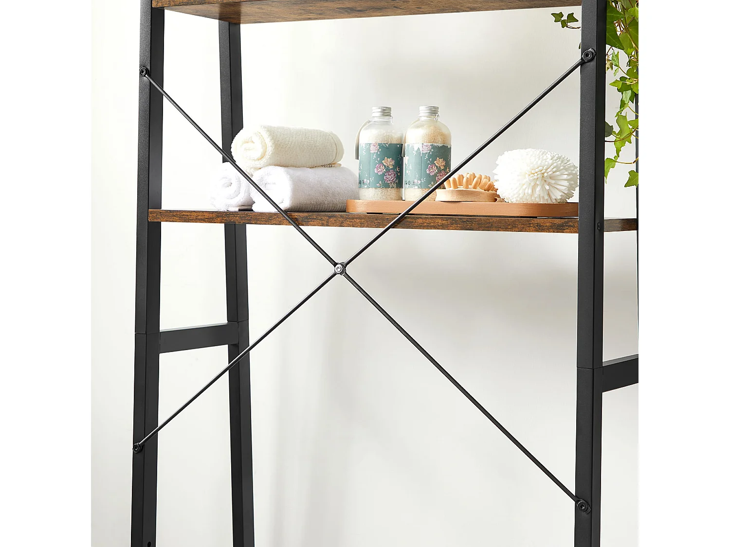 Valora Rustieke Loft Badkamerplank boven Toilet en Wasmachine