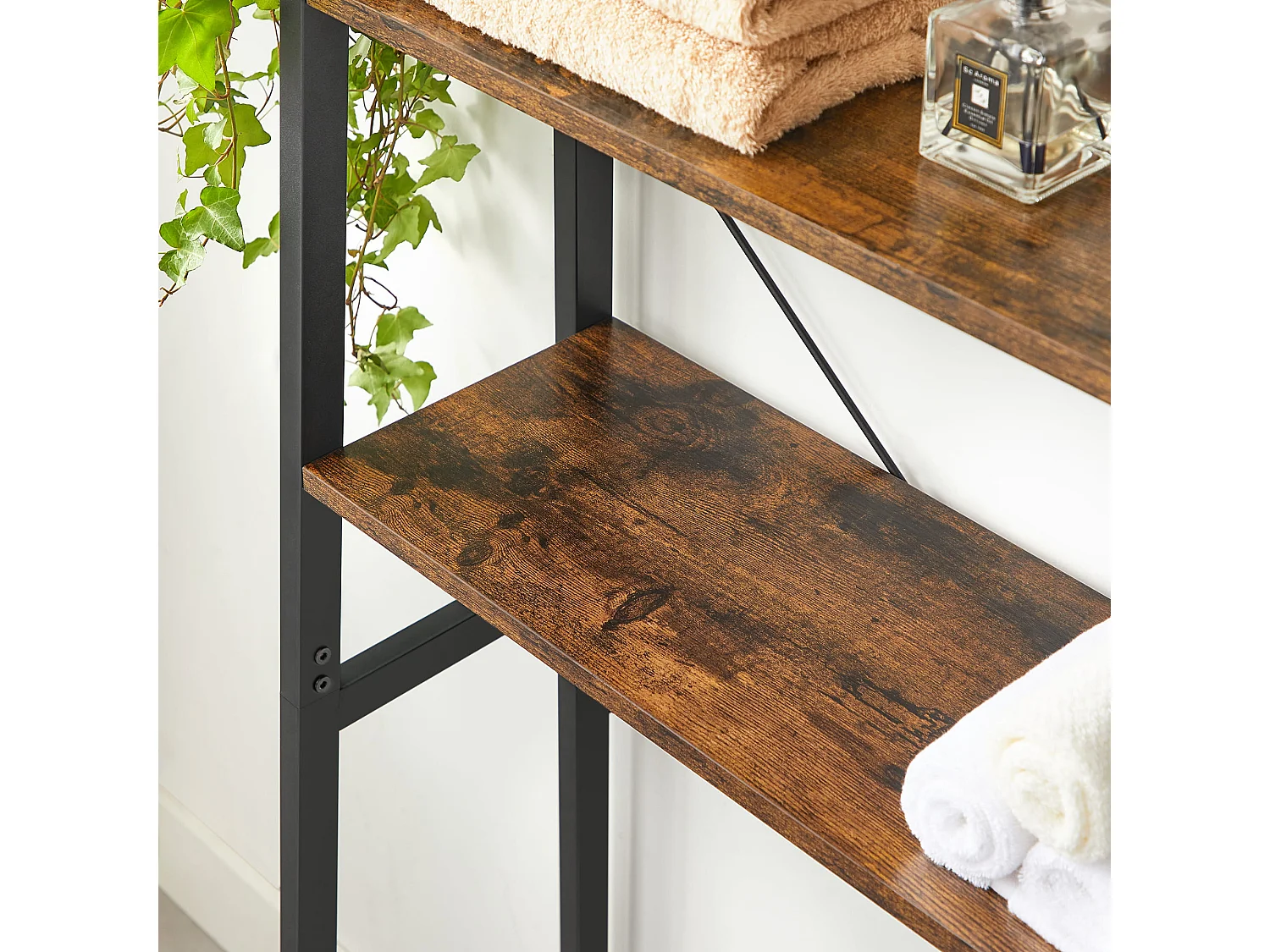 Valora Rustieke Loft Badkamerplank boven Toilet en Wasmachine