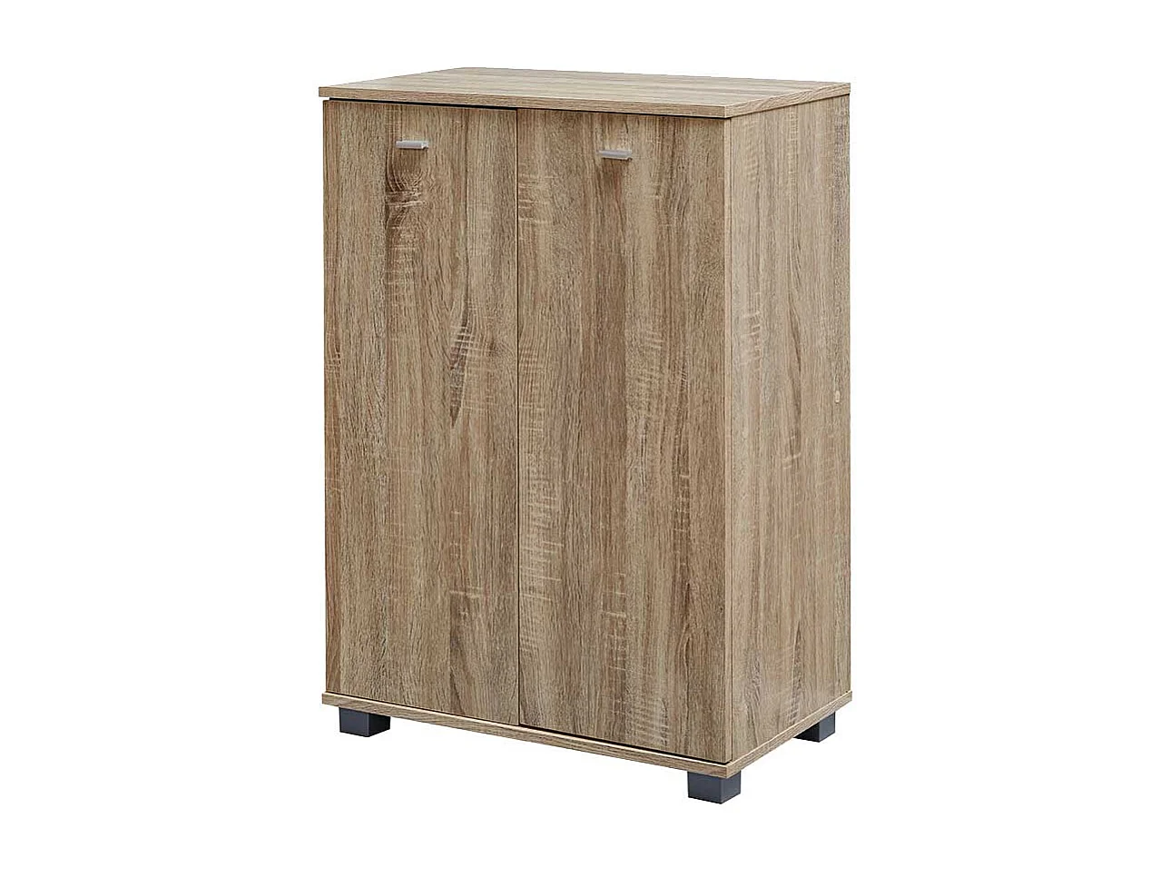 Garderobenschuhschrank in Sonoma-Eiche 2 türig