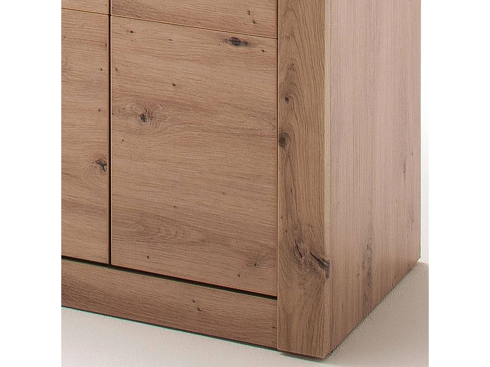 Schuhschrank Schuh Schrank mit einer Schublade und Drehtüren