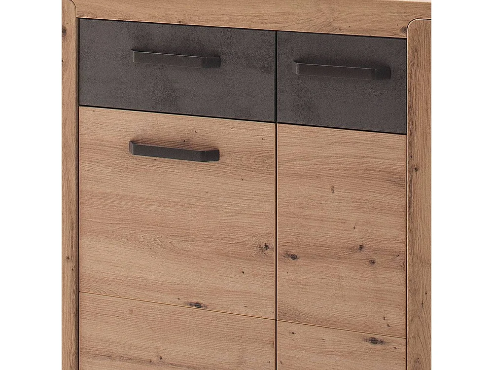 Schuhschrank Schuh Schrank mit einer Schublade und Drehtüren