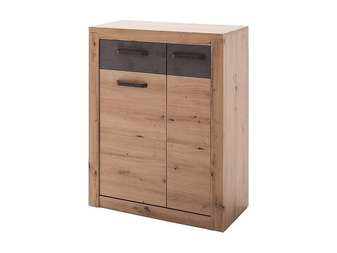 Schuhschrank Schuh Schrank mit einer Schublade und Drehtüren