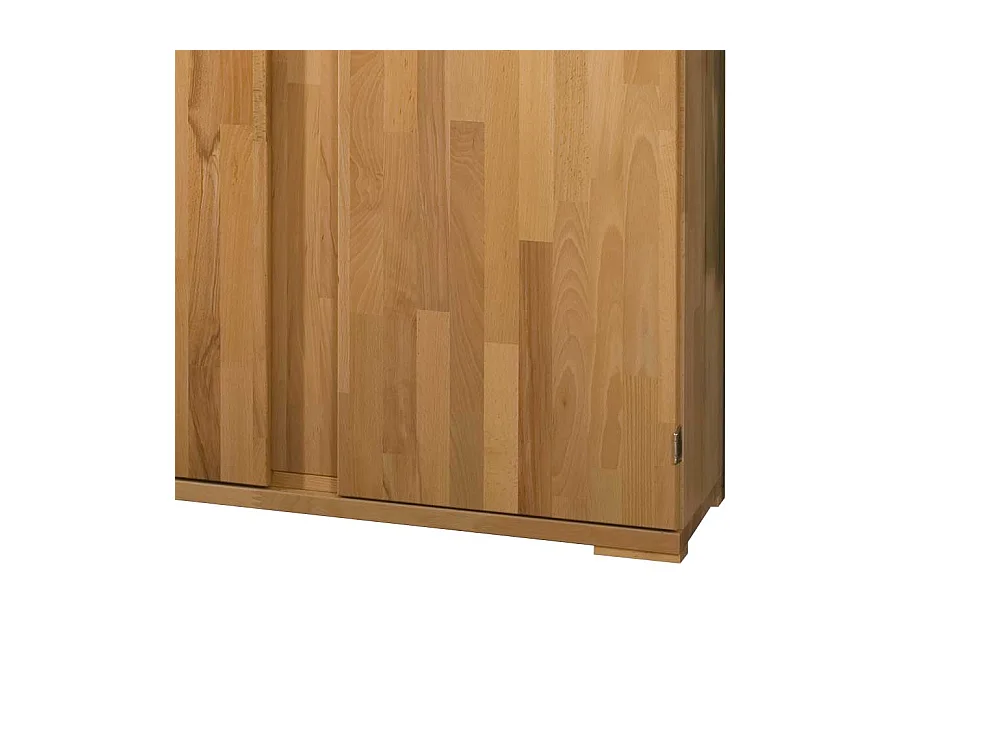 Schuhschrank für 45 Paar Schuhe Kernbuche Massivholz