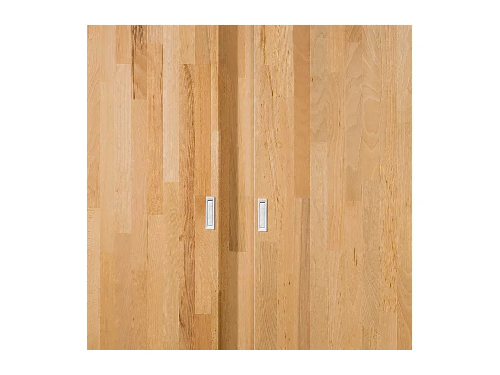 Schuhschrank für 45 Paar Schuhe Kernbuche Massivholz