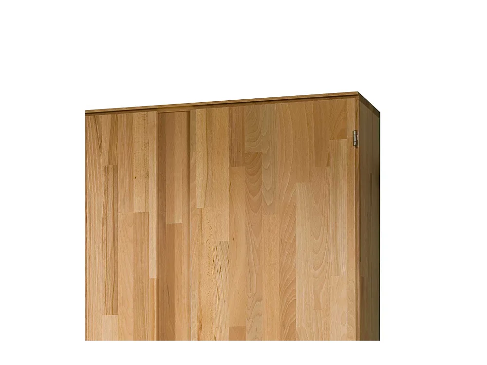 Schuhschrank für 45 Paar Schuhe Kernbuche Massivholz