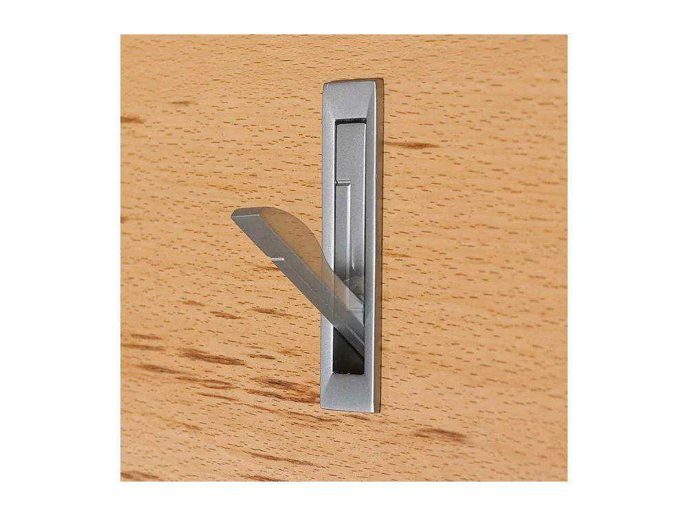 Schuhschrank für 45 Paar Schuhe Kernbuche Massivholz