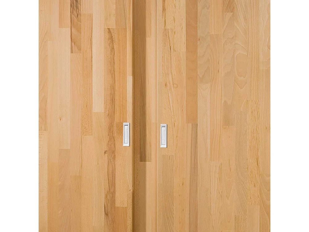 Schuhschrank für 45 Paar Schuhe Kernbuche Massivholz