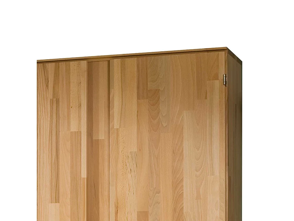 Schuhschrank für 45 Paar Schuhe Kernbuche Massivholz