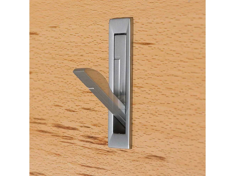 Schuhschrank für 45 Paar Schuhe Kernbuche Massivholz