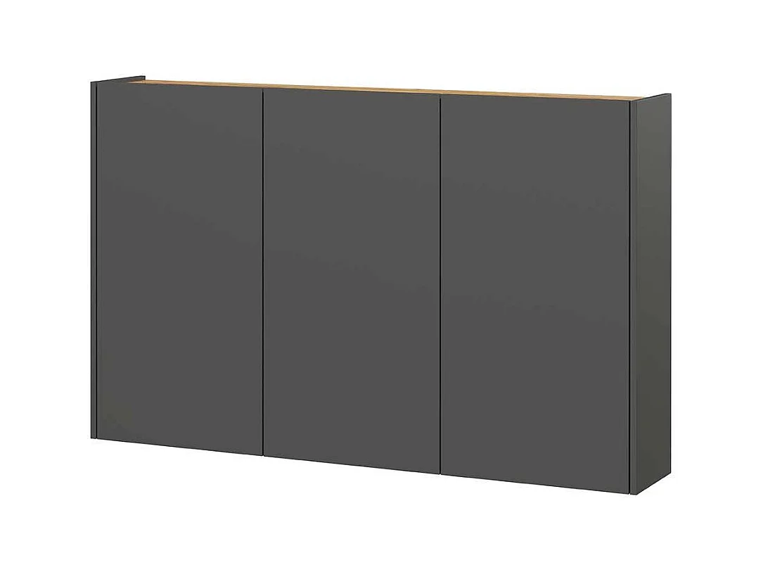 Garderobenschuhschrank Hängeschrank mit Drehtüren in modernem Design