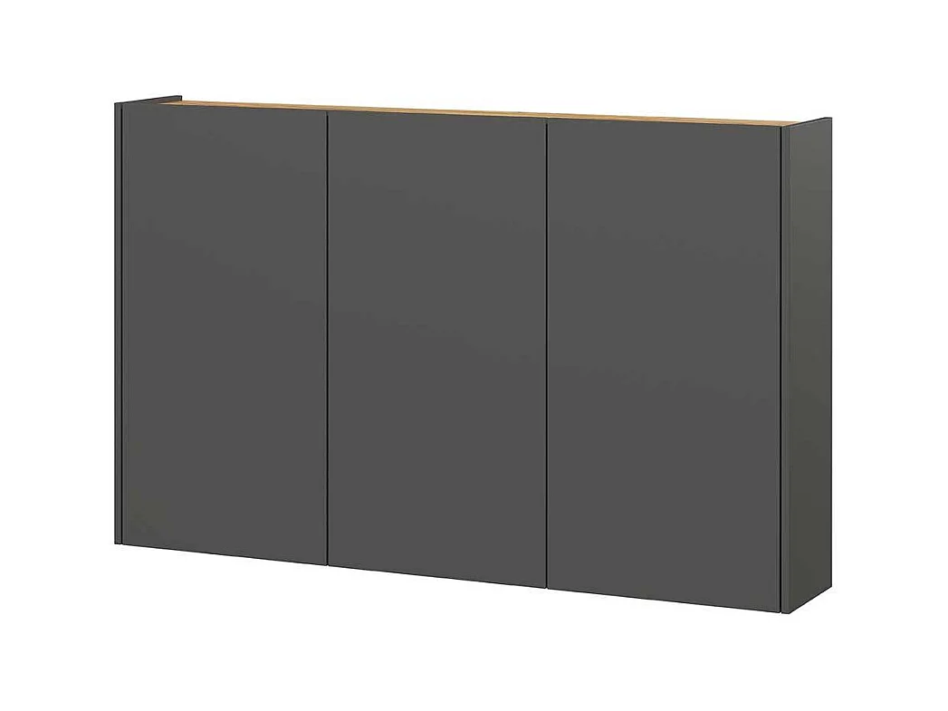 Garderobenschuhschrank Hängeschrank mit Drehtüren in modernem Design