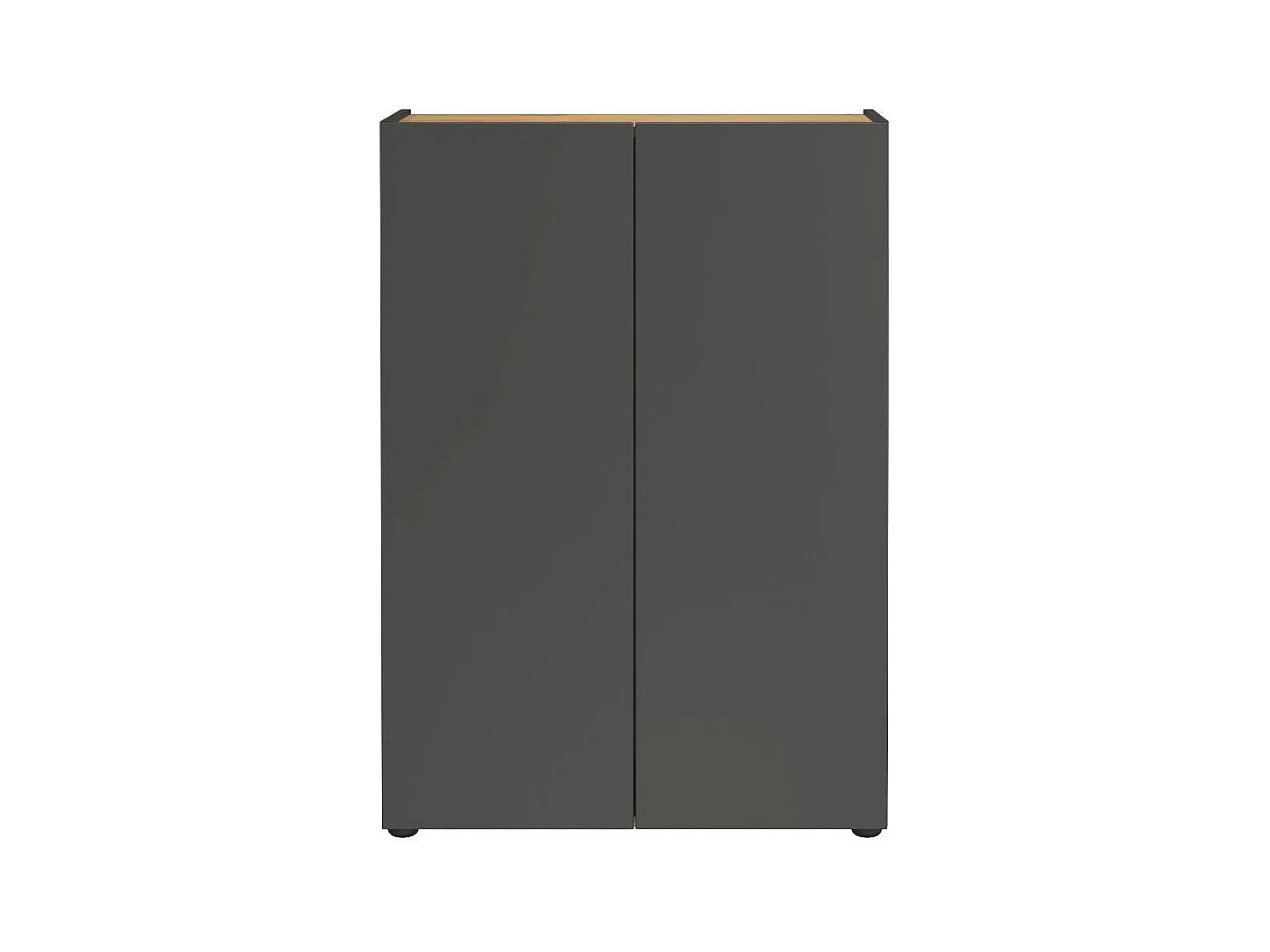 Schuhschrank Schuh Schrank Made in Germany in Dunkelgrau