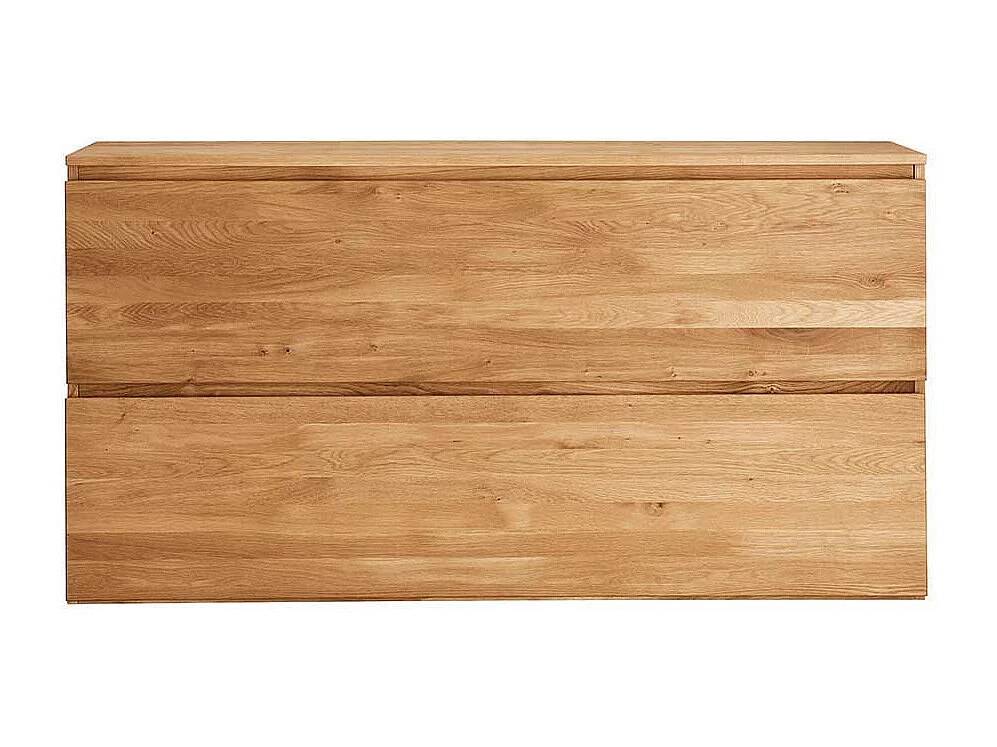 Wand Schuhschrank aus Asteiche Massivholz zwei Schuhwalzen