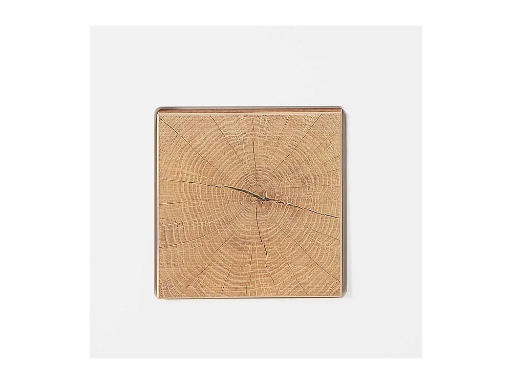 Schuhgarderobe Schrank in Wildeichefarben & Weiß Drehtüren