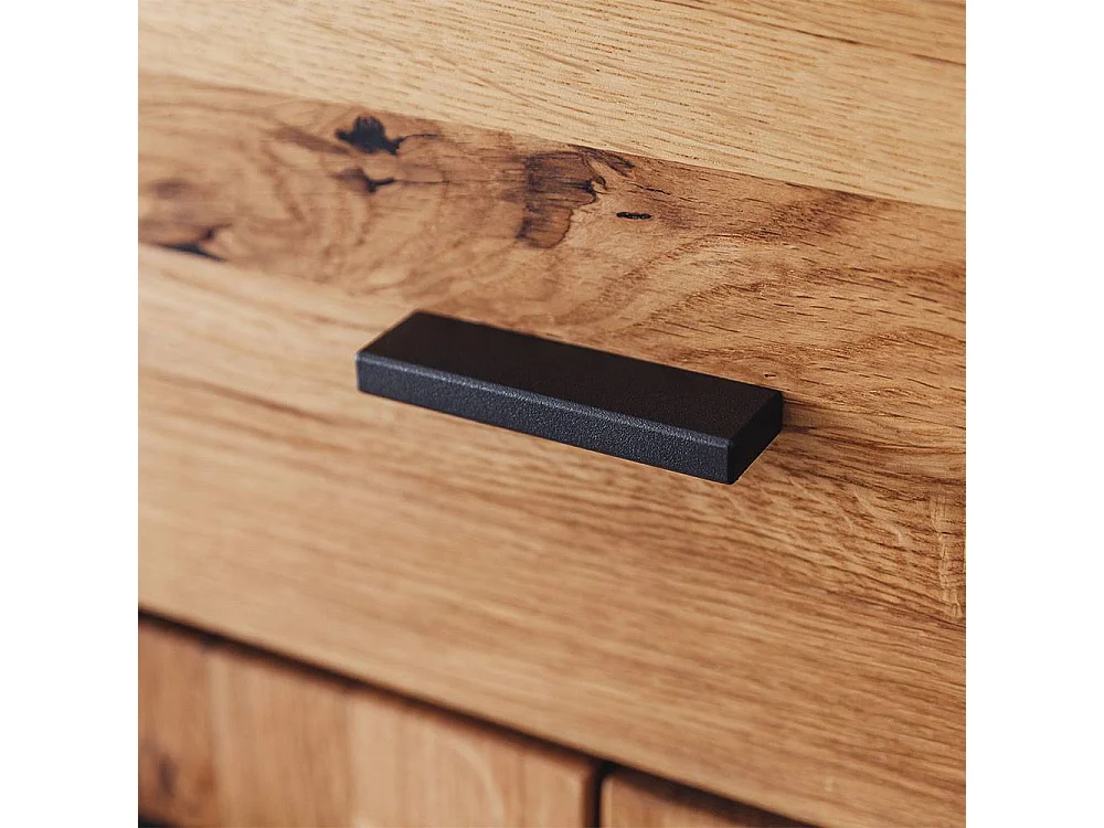 Schuhschrank Garderobenschuhschrank mit einer Schublade und Massivholz Türen