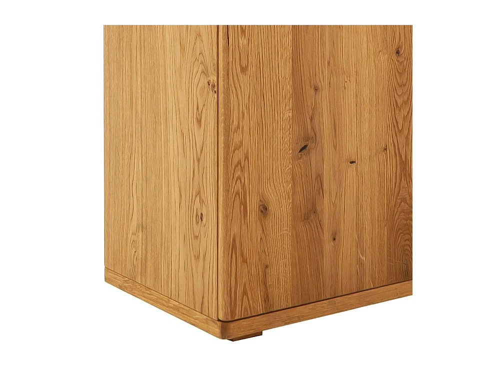 Schuhschrank Sideboard mit LED Beleuchtung und Drehtüren