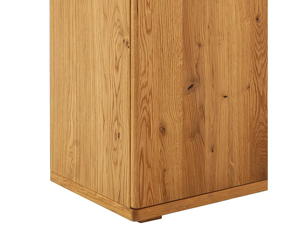 Schuhschrank Sideboard mit LED Beleuchtung und Drehtüren