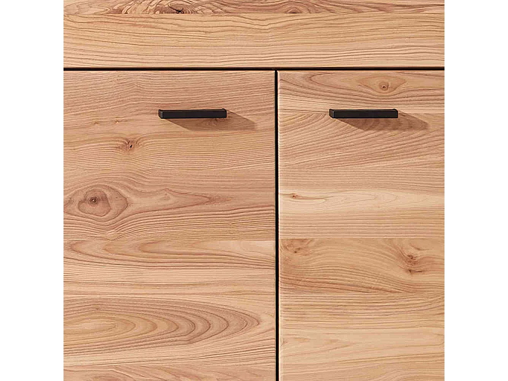 Schuhschrank mit Schublade in Eschefarben Wildeichefarben