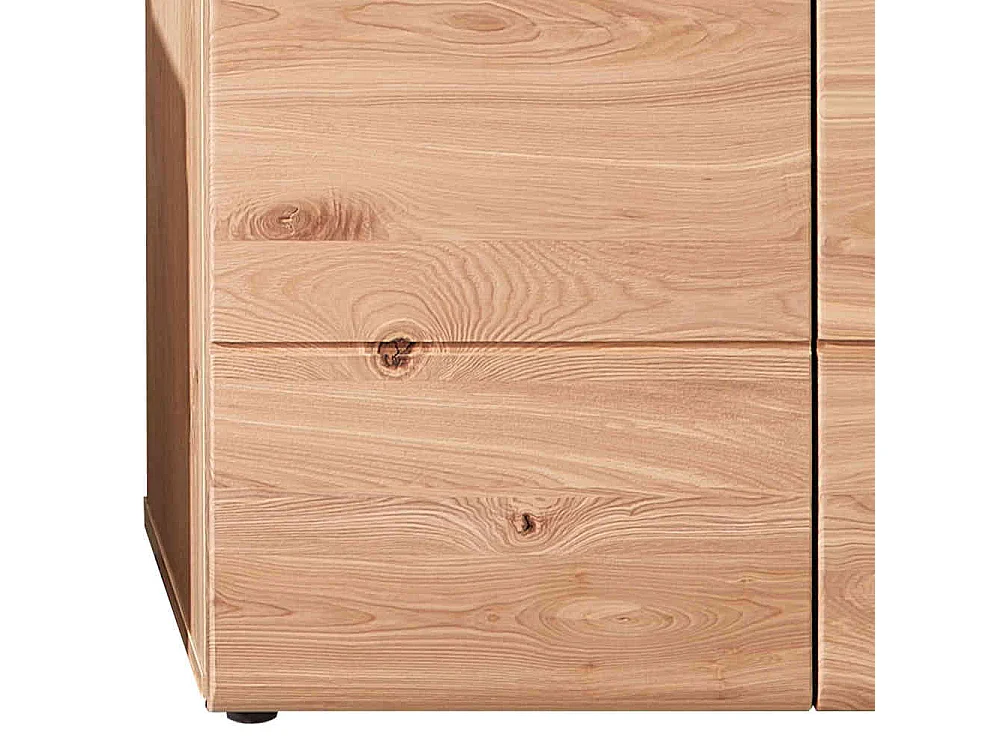 Schuhschrank mit Schublade in Eschefarben Wildeichefarben