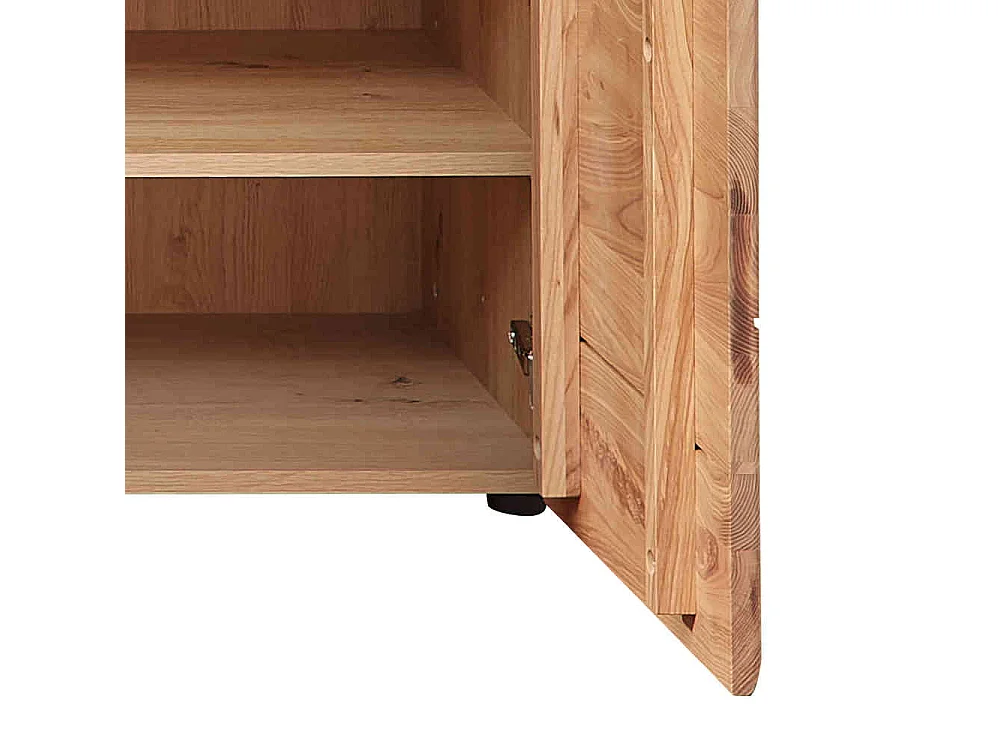 Schuhschrank mit Schublade in Eschefarben Wildeichefarben