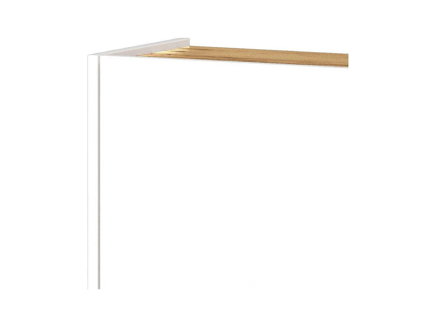 Schrank Hängeschrank 138 cm breit für die Wandmontage