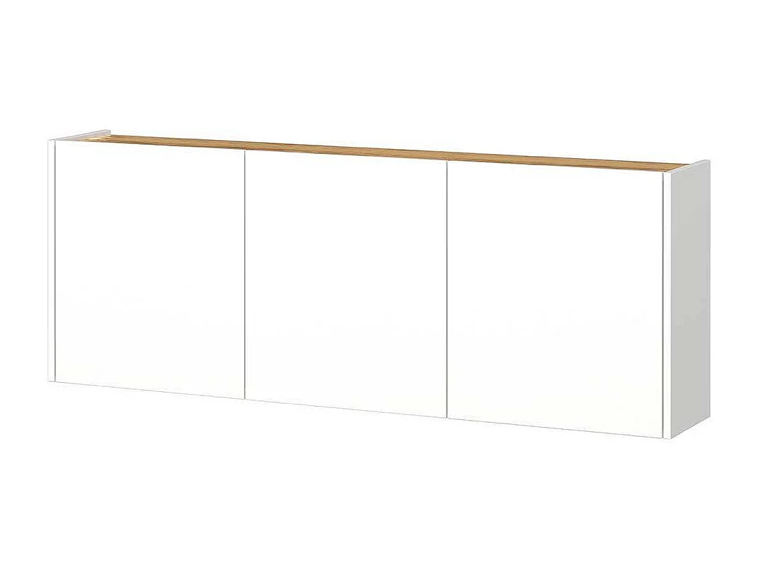 Schrank Hängeschrank 138 cm breit für die Wandmontage