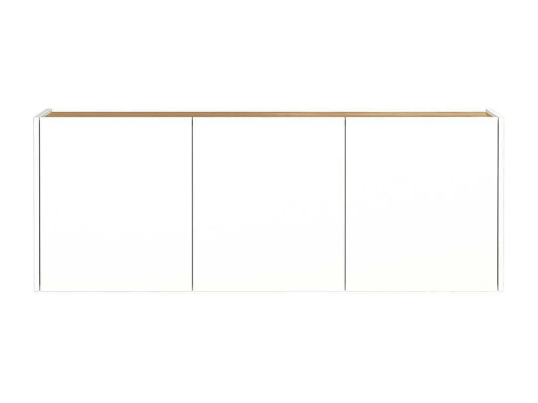 Schrank Hängeschrank 138 cm breit für die Wandmontage