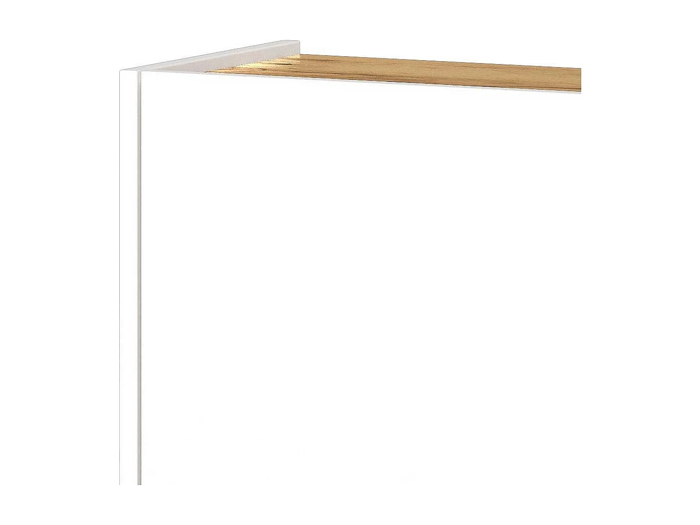 Schrank Hängeschrank 138 cm breit für die Wandmontage