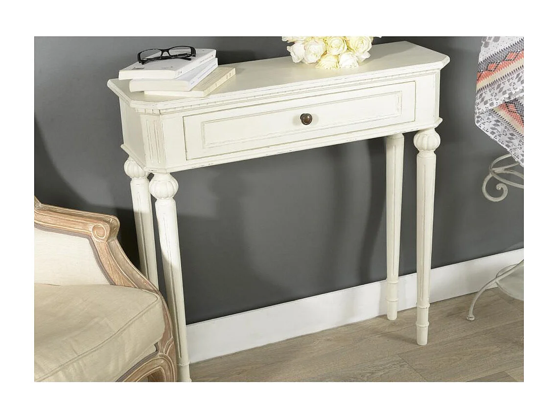 Console 1 tiroir Léonie petit modèle