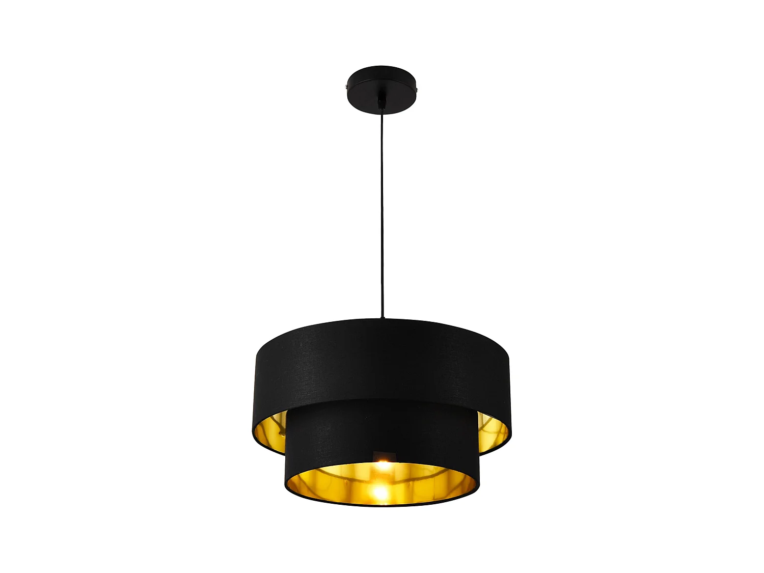 Lampe à suspendre moderne métal argentée 40 x 40 x 149 cm 03_0005264