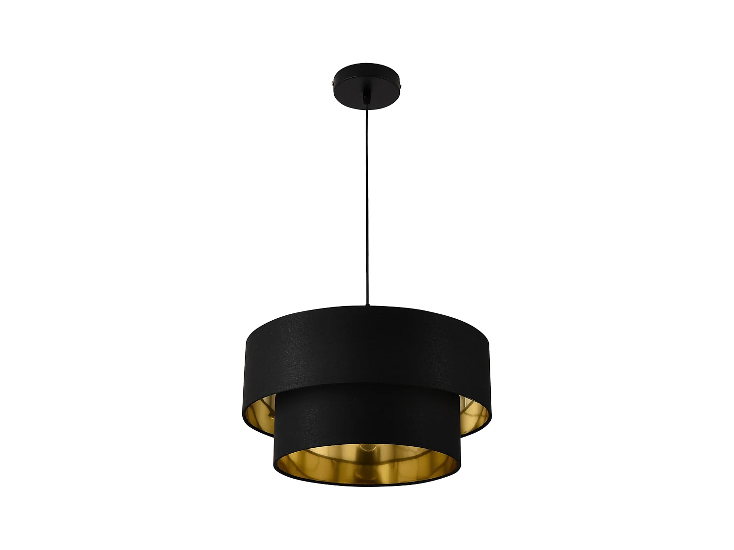 Lampe à suspendre moderne métal argentée 40 x 40 x 149 cm 03_0005264