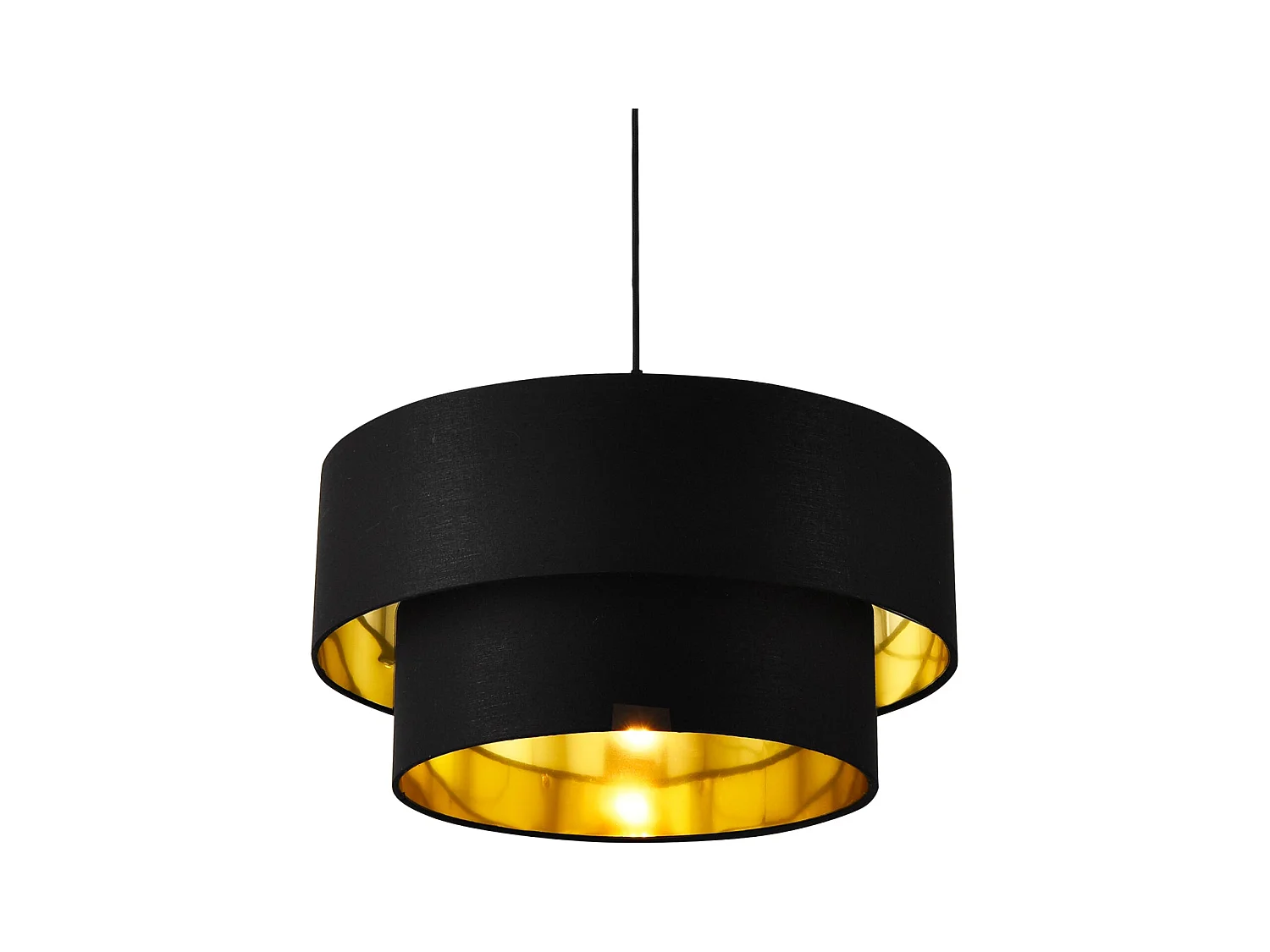 Lampe à suspendre moderne métal argentée 40 x 40 x 149 cm 03_0005264