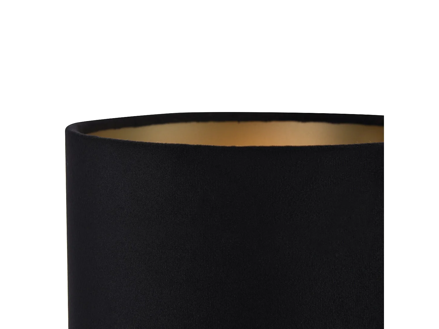 Candeeiro de mesa candeeiro de mesa metal flanela preto cobre E14 39 cm 03_0002510