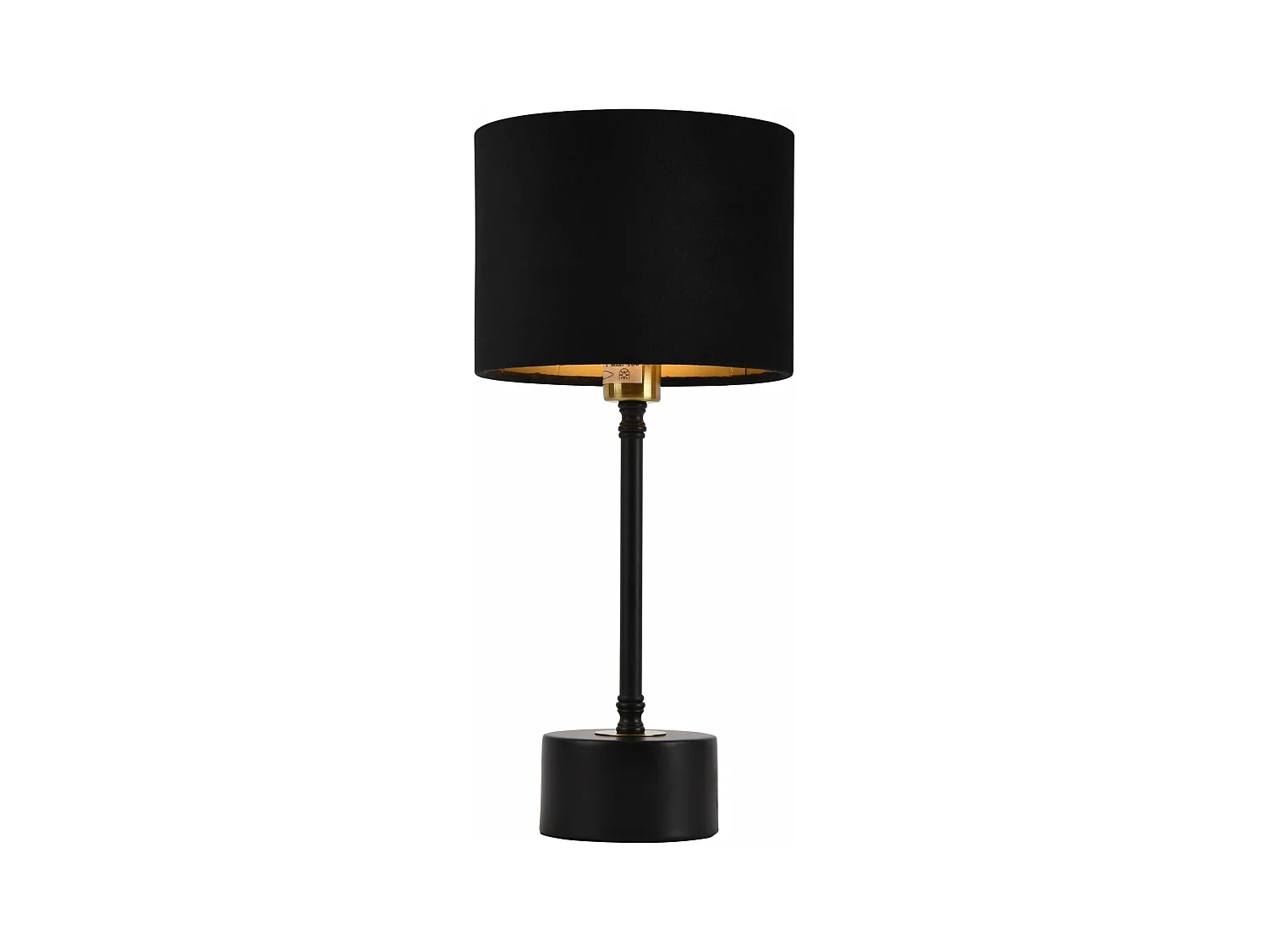 Lampe de table lampe métal cuivre 18 x 18 x 39 cm 03_0002510