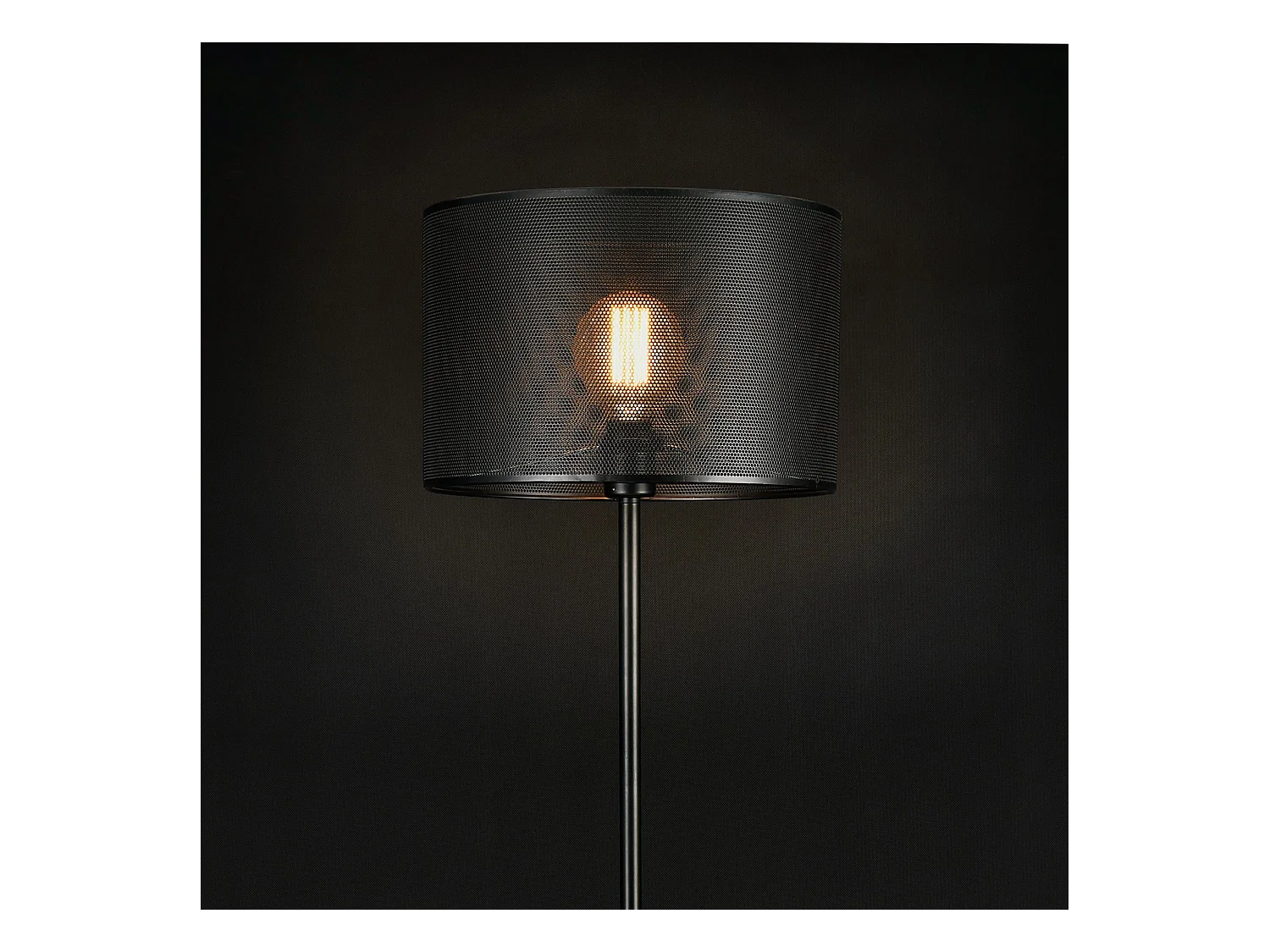 Lampadaire lampe à pied métal argentée 35 x 35 x 153 cm 03_0002446