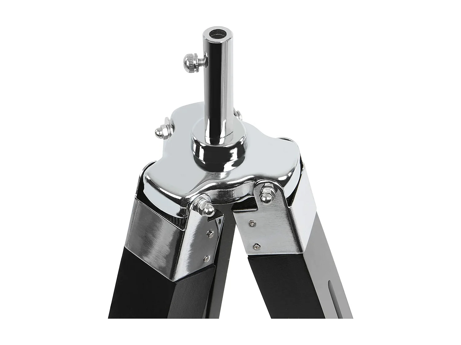 Lampadaire trépied type projecteur de cinéma hauteur réglable bois et métal classe énergétique led rétro lampe sur pied pour salon noir mat 01_0000400