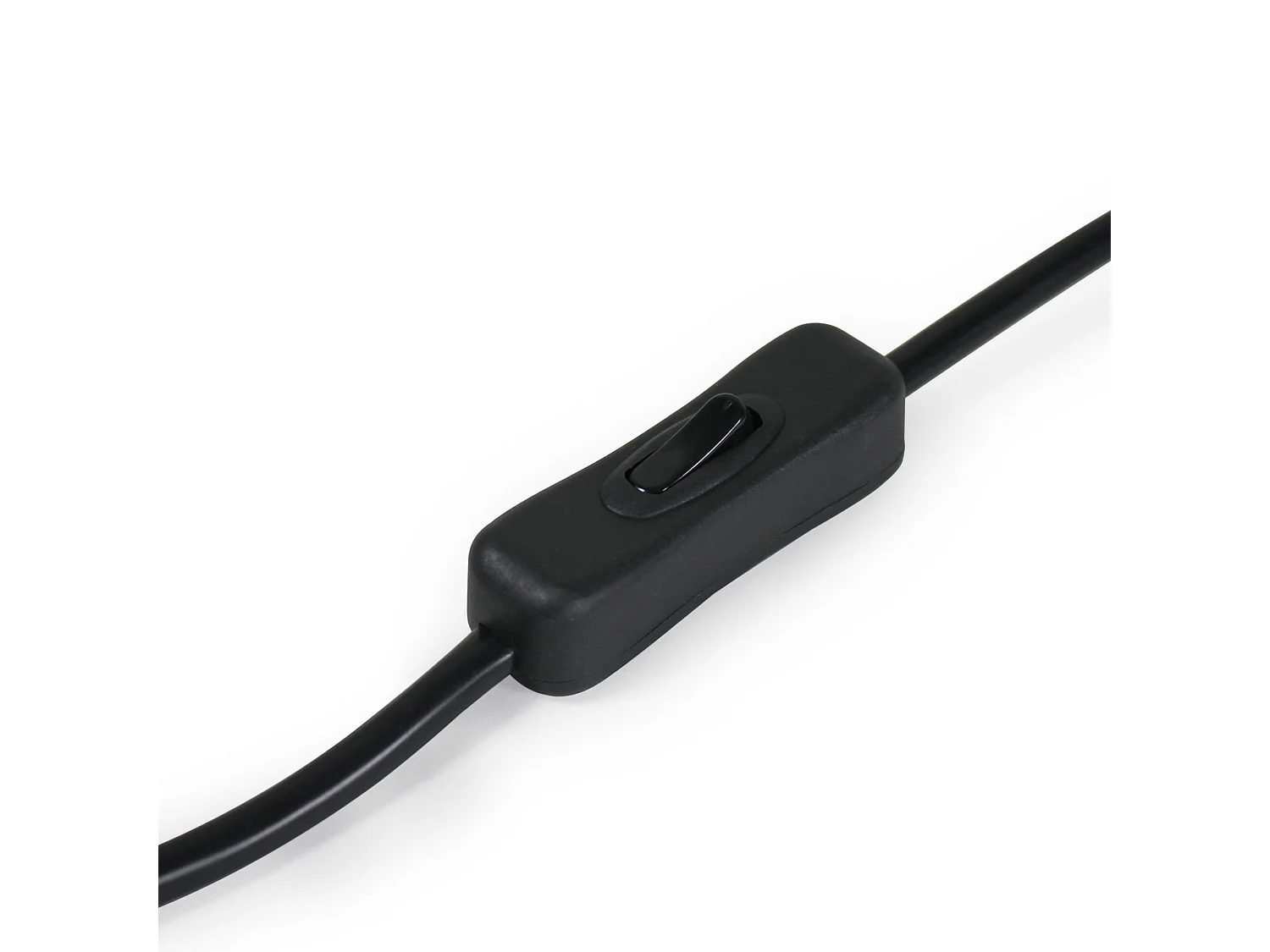 Lampe de table chevet tissu noire 29 x 29 x 51 cm 03_0002499