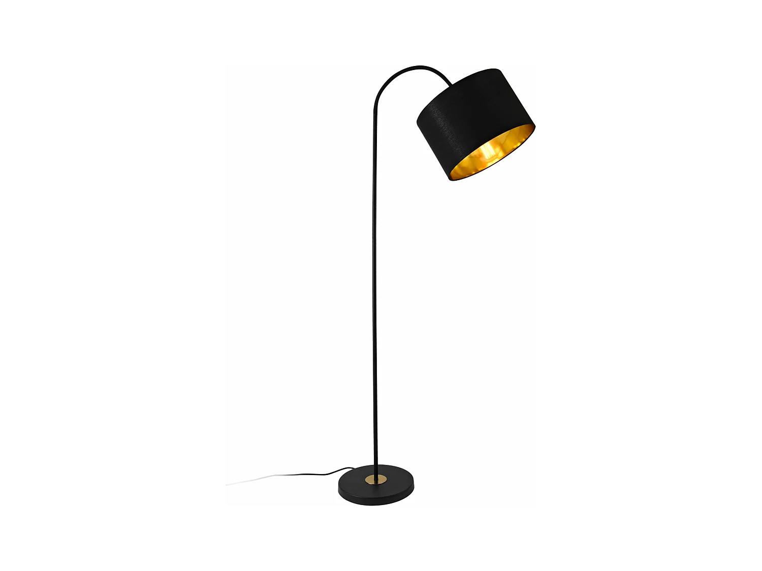 Lampadaire lampe à pied métal argentée 35 x 35 x 173 cm 03_0002437