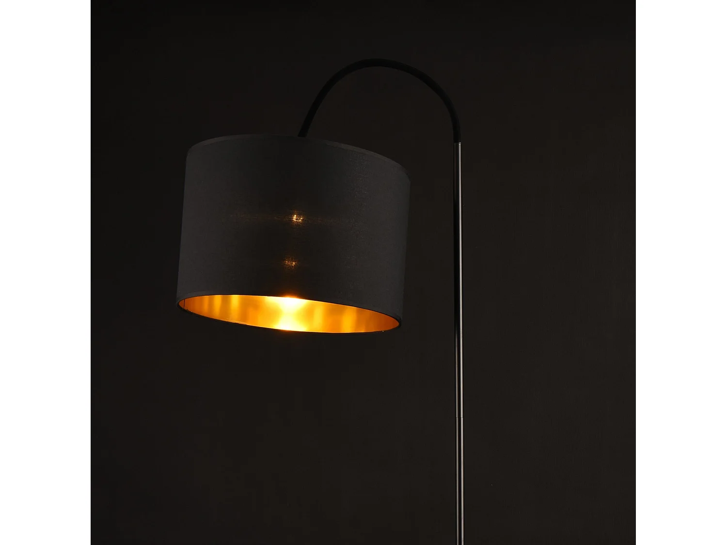 Lampadaire lampe à pied métal argentée 35 x 35 x 173 cm 03_0002437