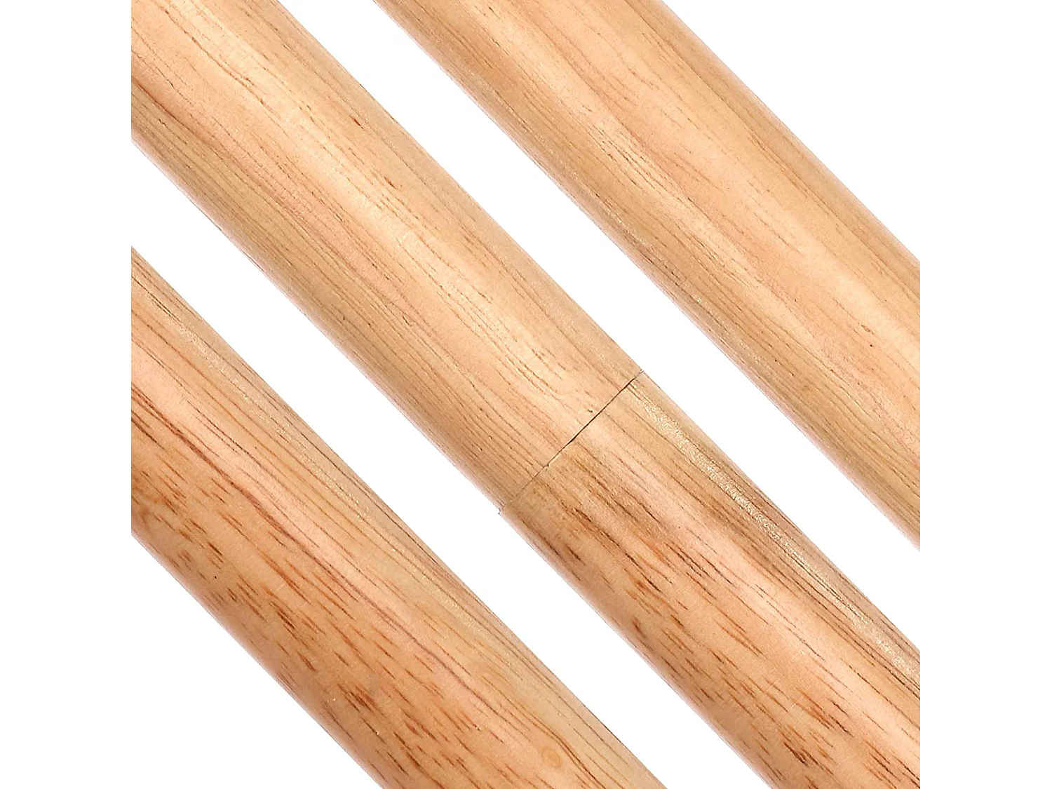 Lampadaire trépied led en bois blanche 45 x 45 x 145 cm 01_0000403