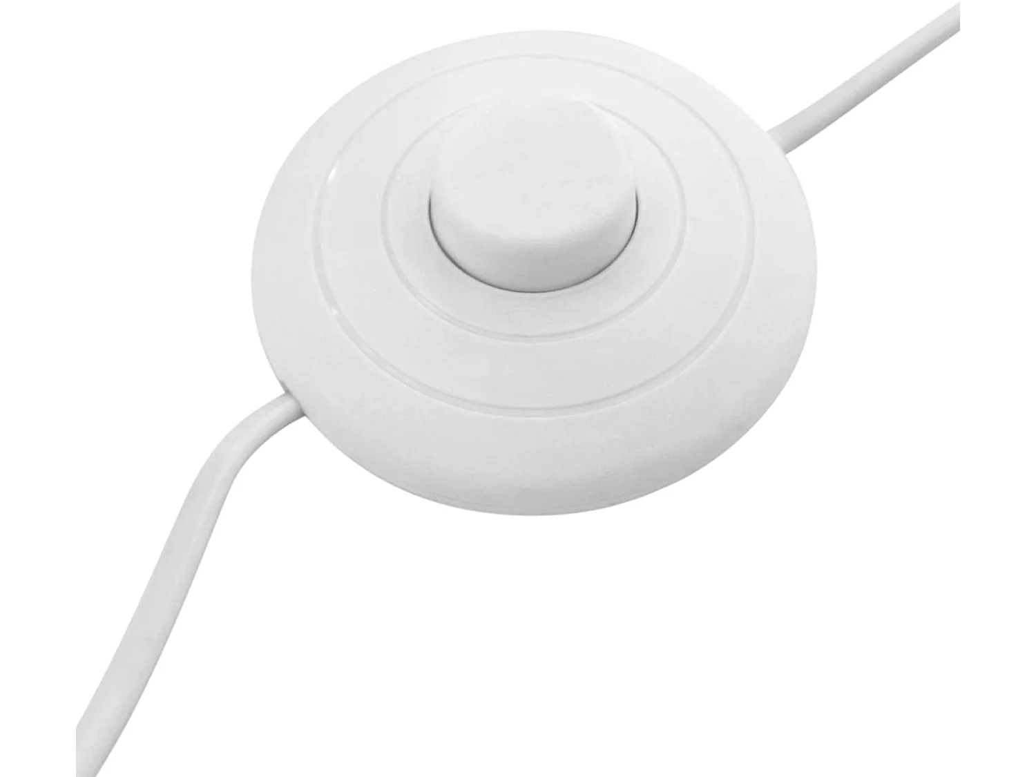 Lampadaire trépied led en bois blanche 45 x 45 x 145 cm 01_0000403