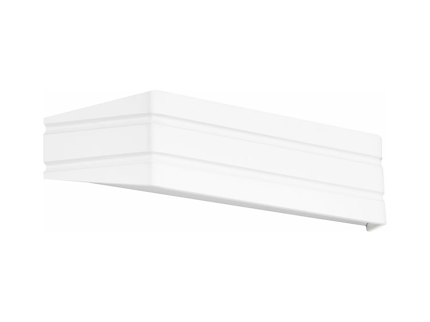 Lampe murale design G9 blanche 35 x 8 x 8 cm 03_0002524