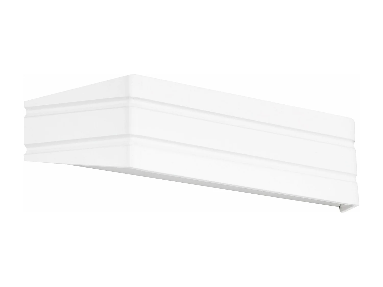 Lampada da parete di design G9 35 x 8 x 8 cm bianco 03_0002524