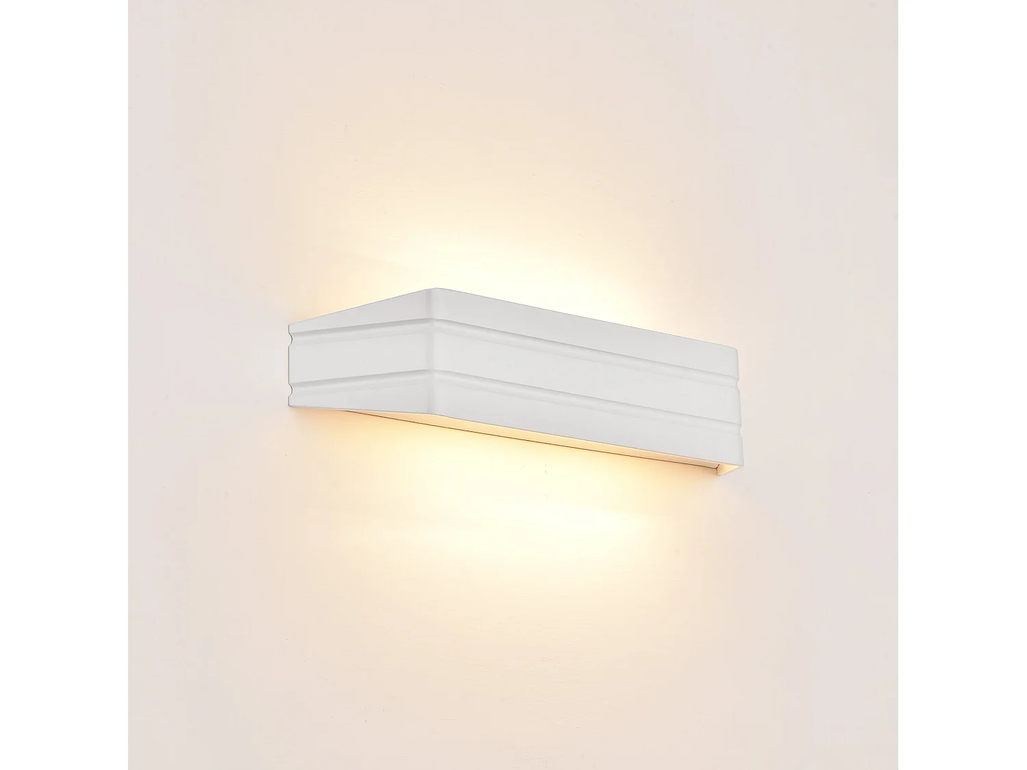 Lampada da parete di design G9 35 x 8 x 8 cm bianco 03_0002524